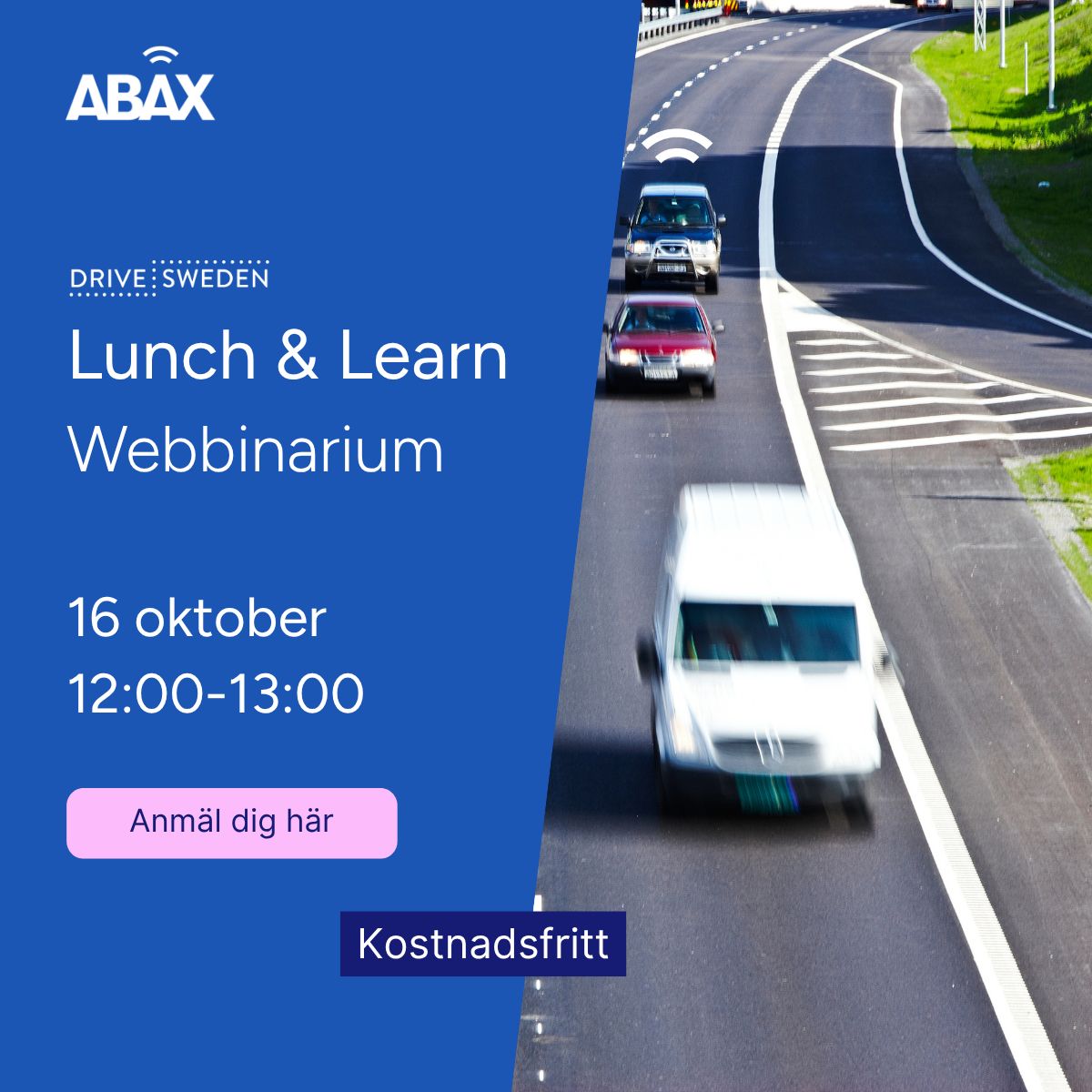 ABAX Sverige ad