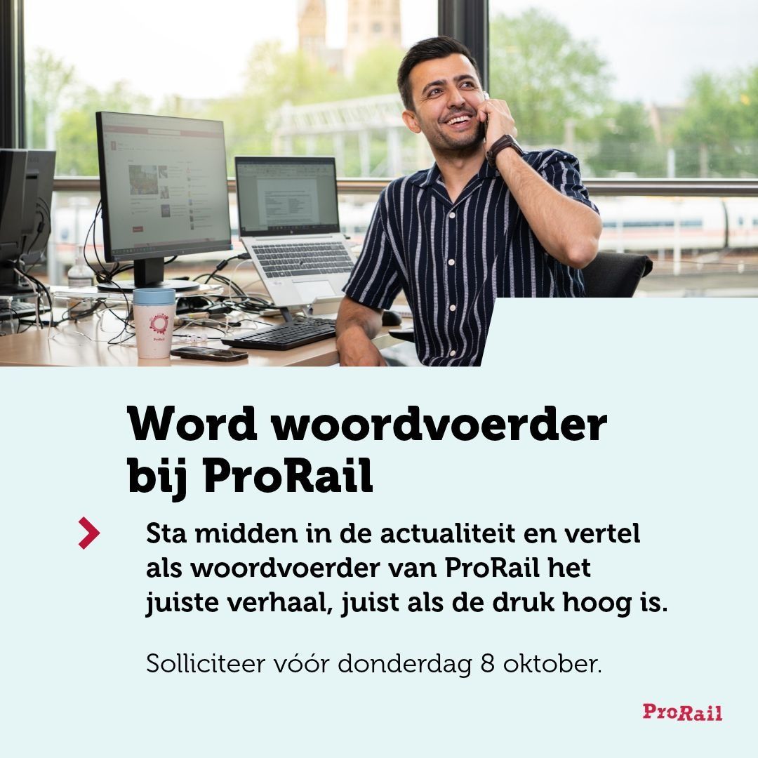 ProRail ad