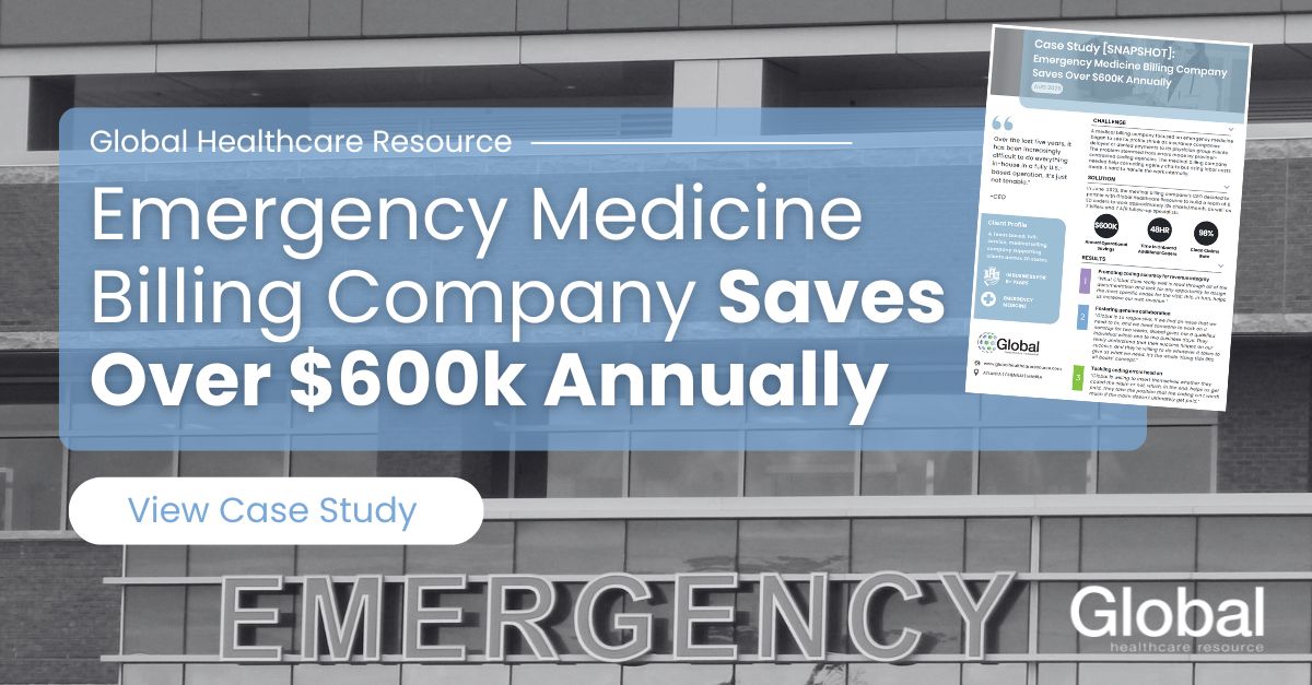 Global Healthcare Resource ad
