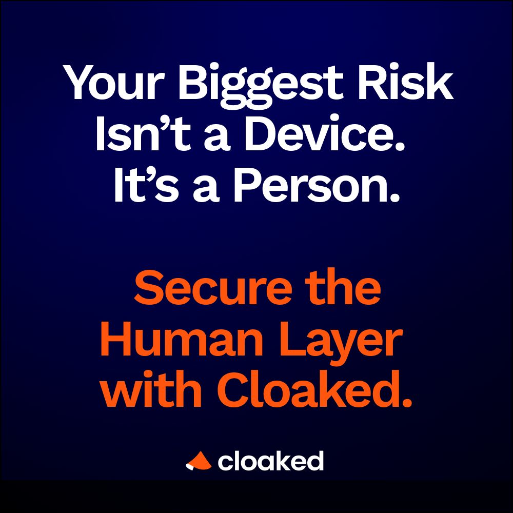 Cloaked ad