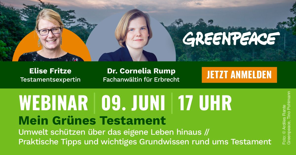 Greenpeace Deutschland ad