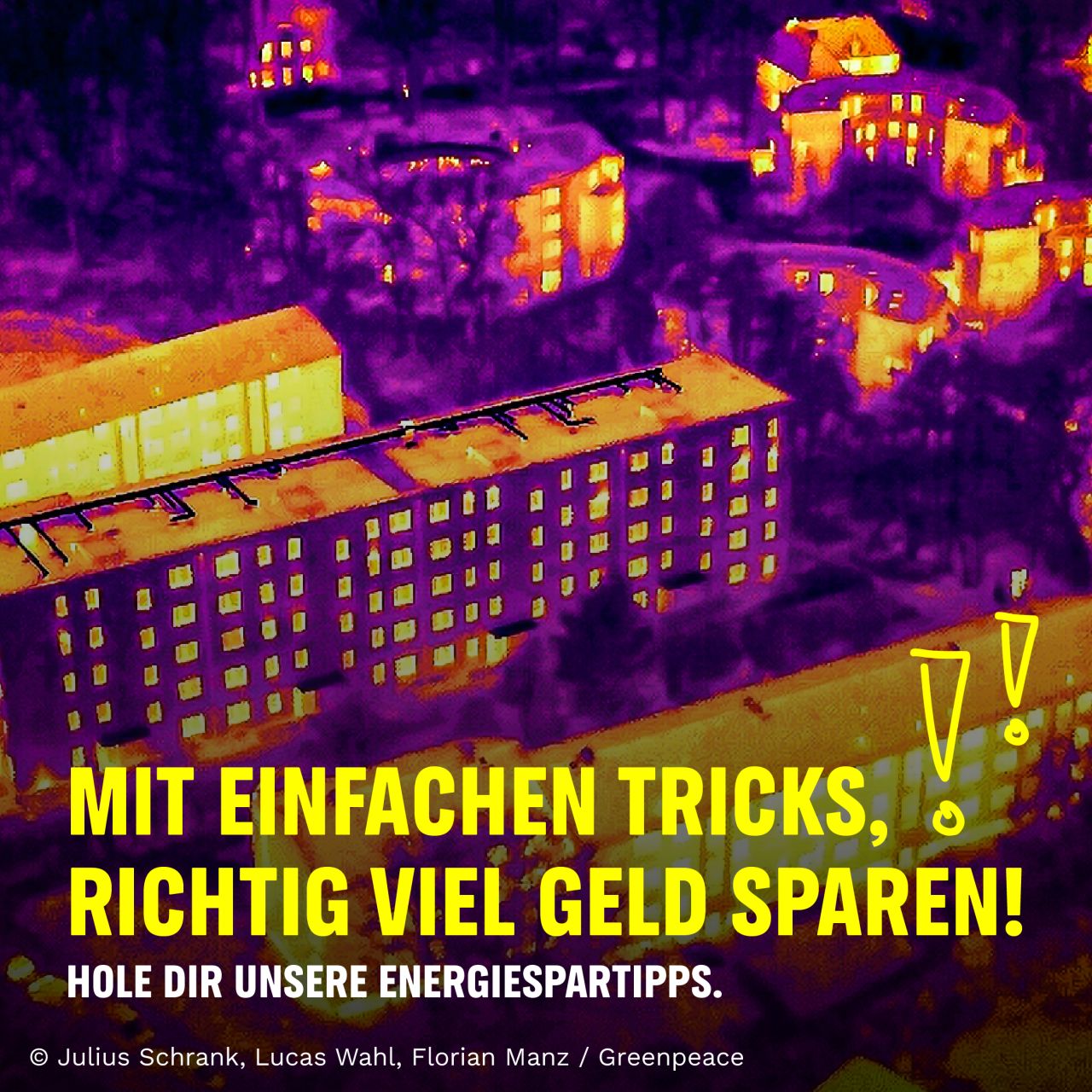 Greenpeace Deutschland ad
