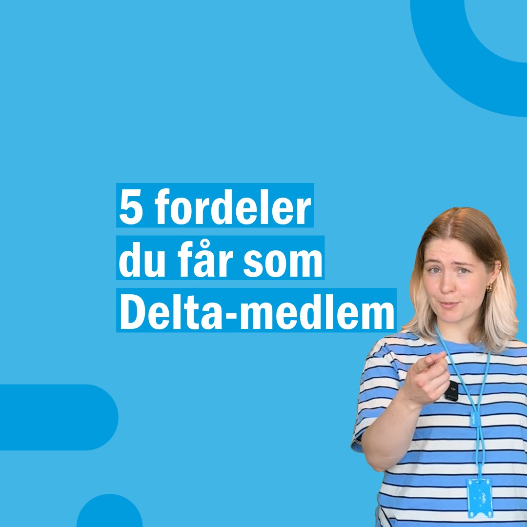 Delta - en arbeidstakerorganisasjon i YS ad