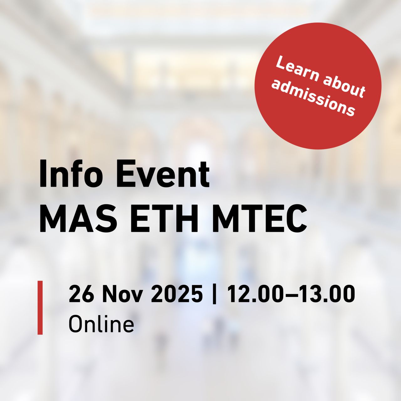 Department of Management, Technology, and Economics, ETH Zürich ad