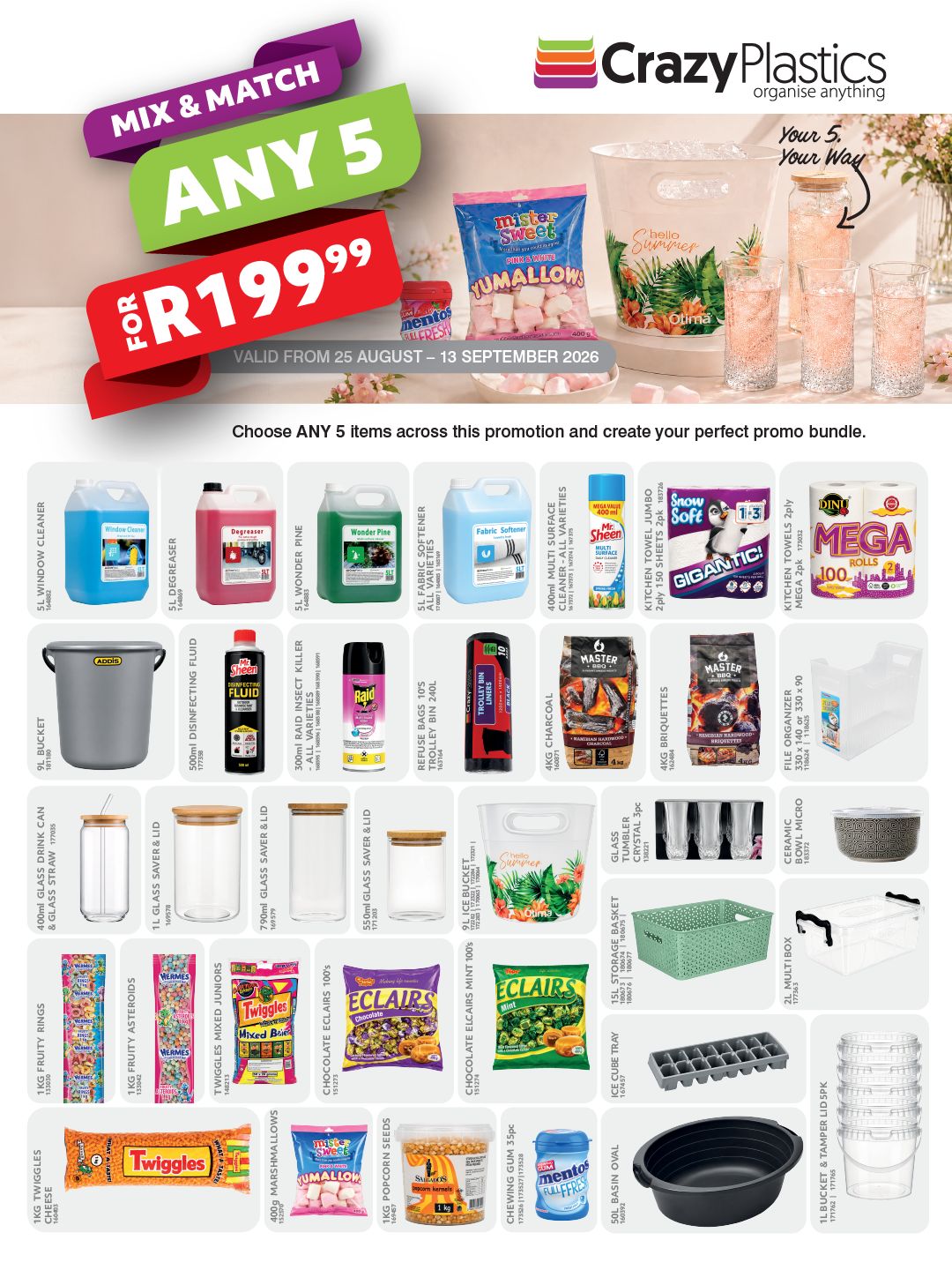 Crazy Plastics South Africa ad