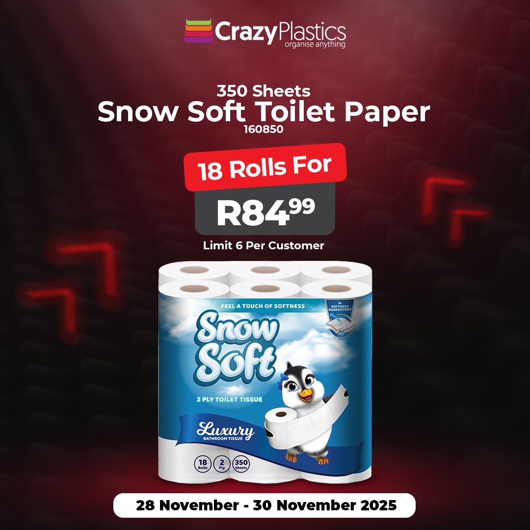 Crazy Plastics South Africa ad