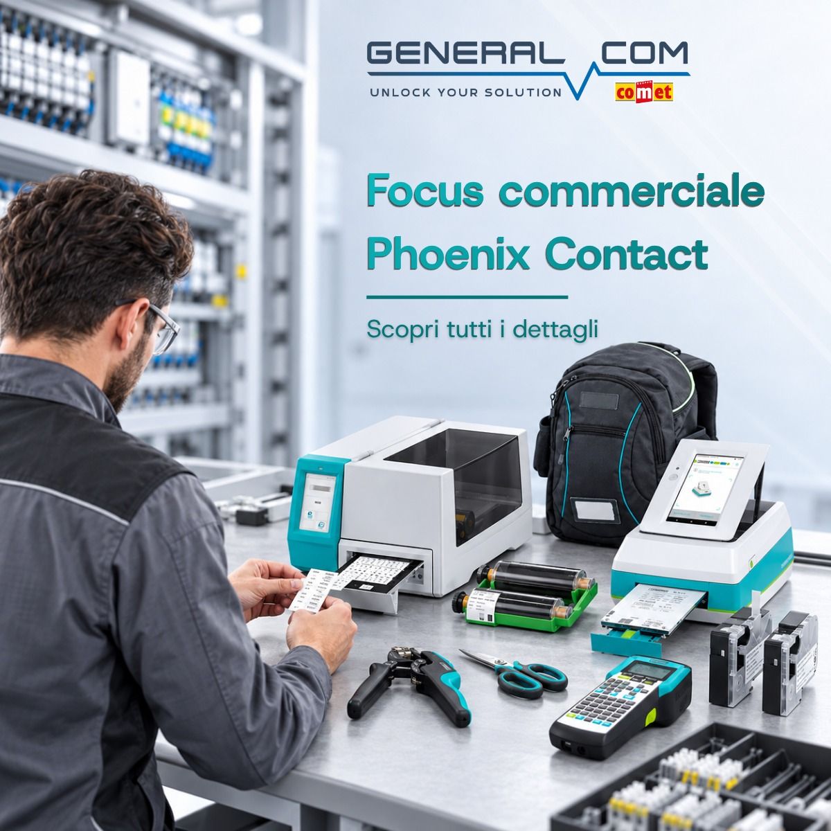 General Com Spa ad