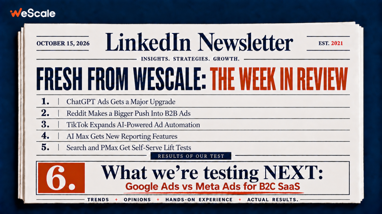 WeScale ad