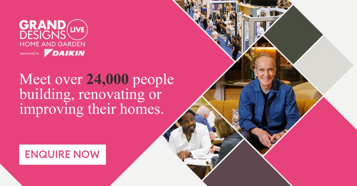 Grand Designs Portfolio ad