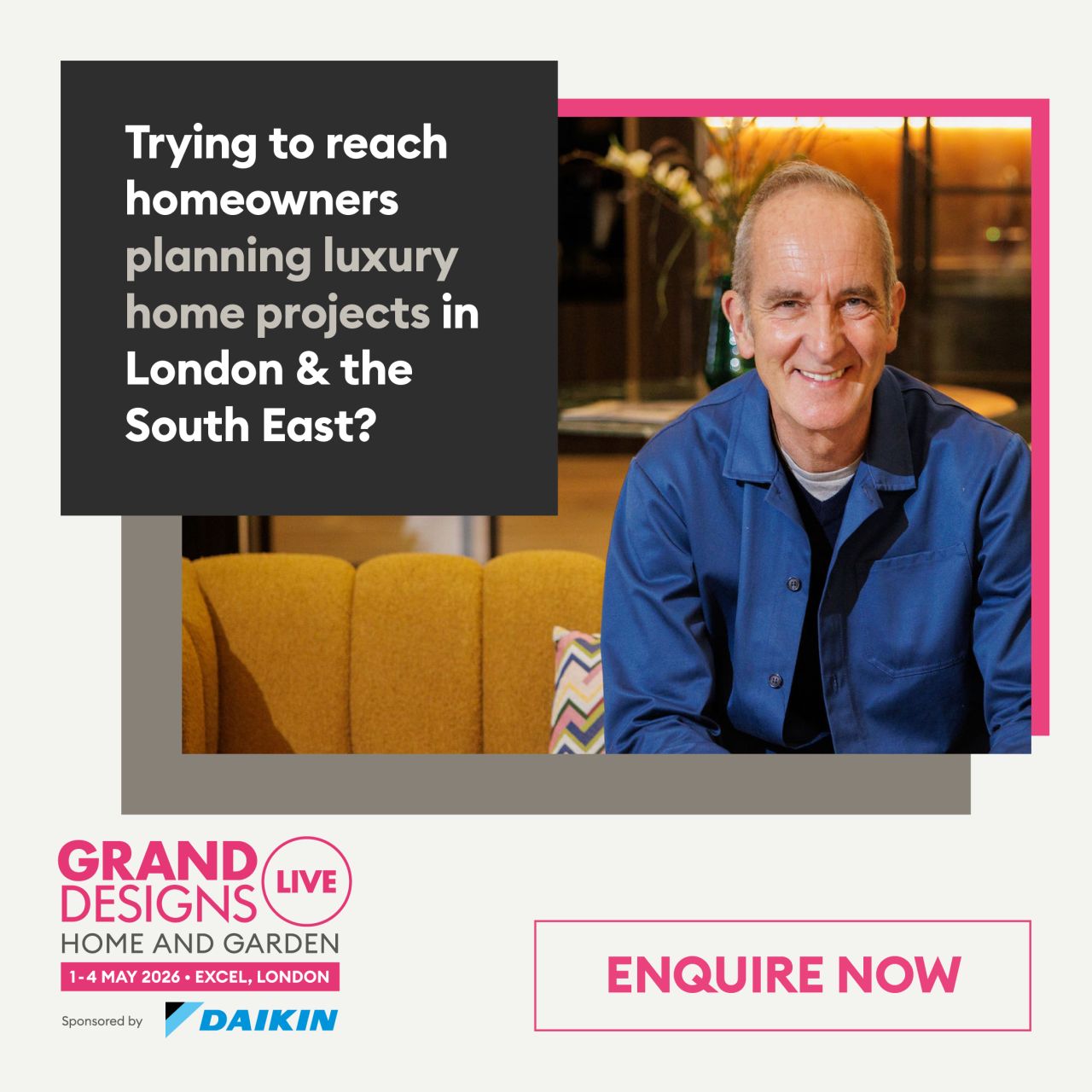 Grand Designs Portfolio ad