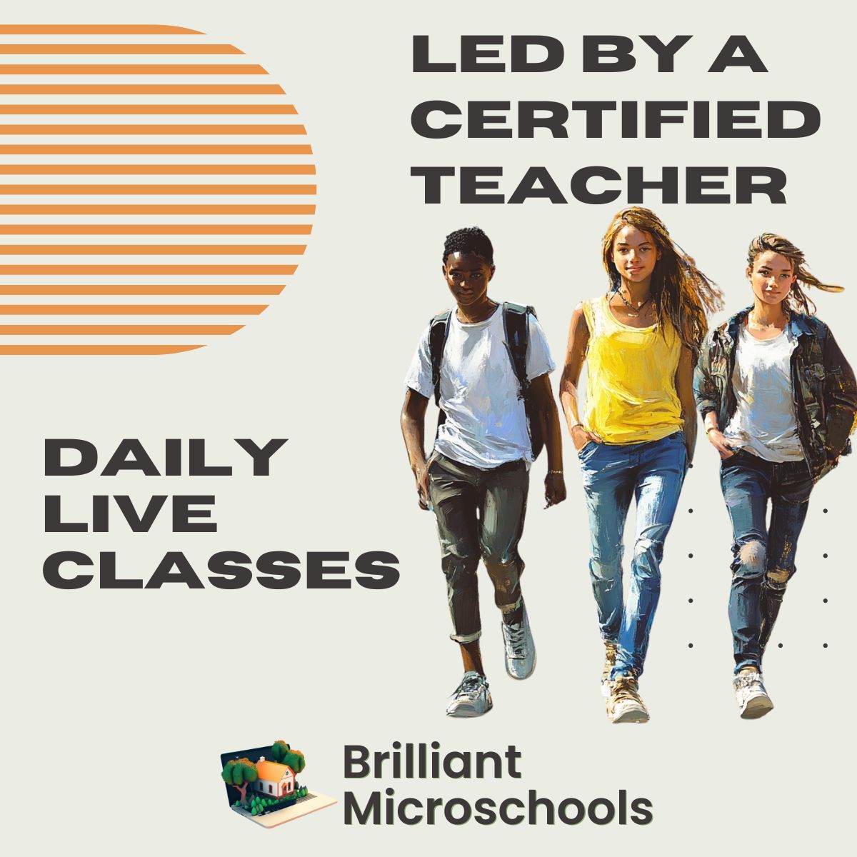 Brilliant Microschools ad