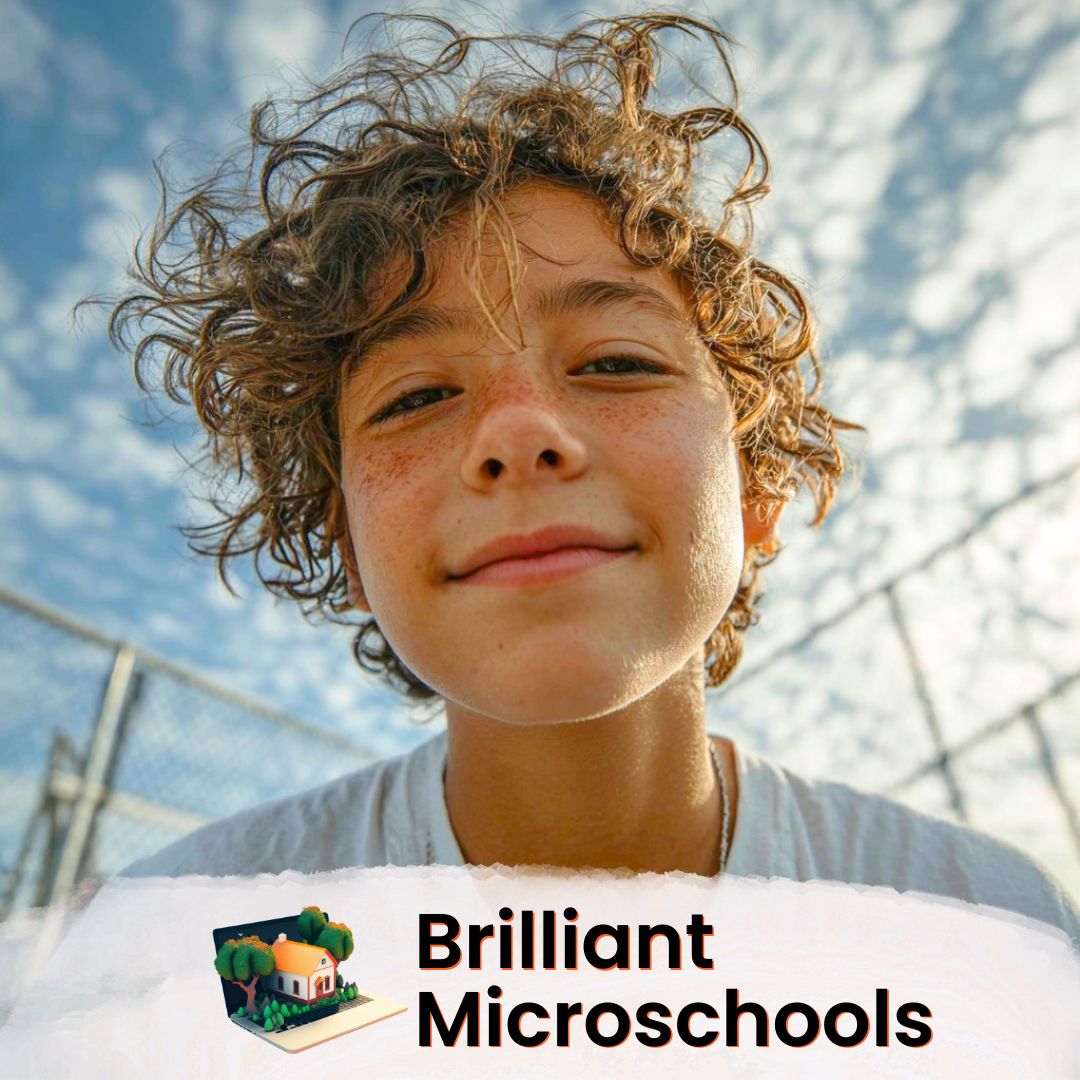 Brilliant Microschools ad