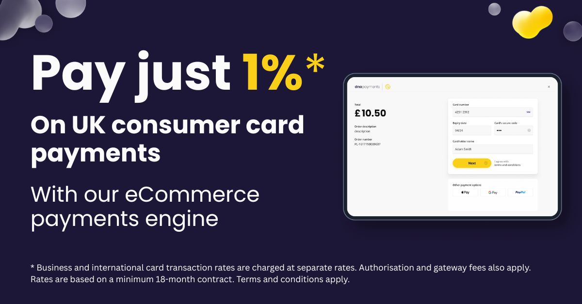 DNA Payments ad