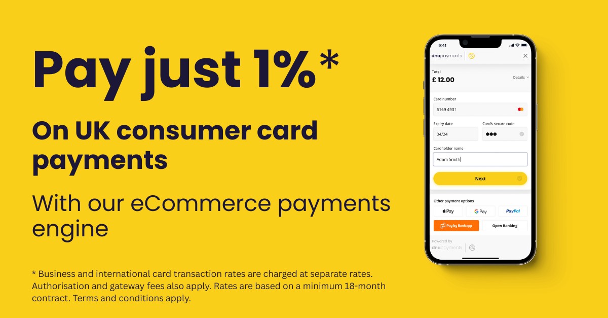 DNA Payments ad