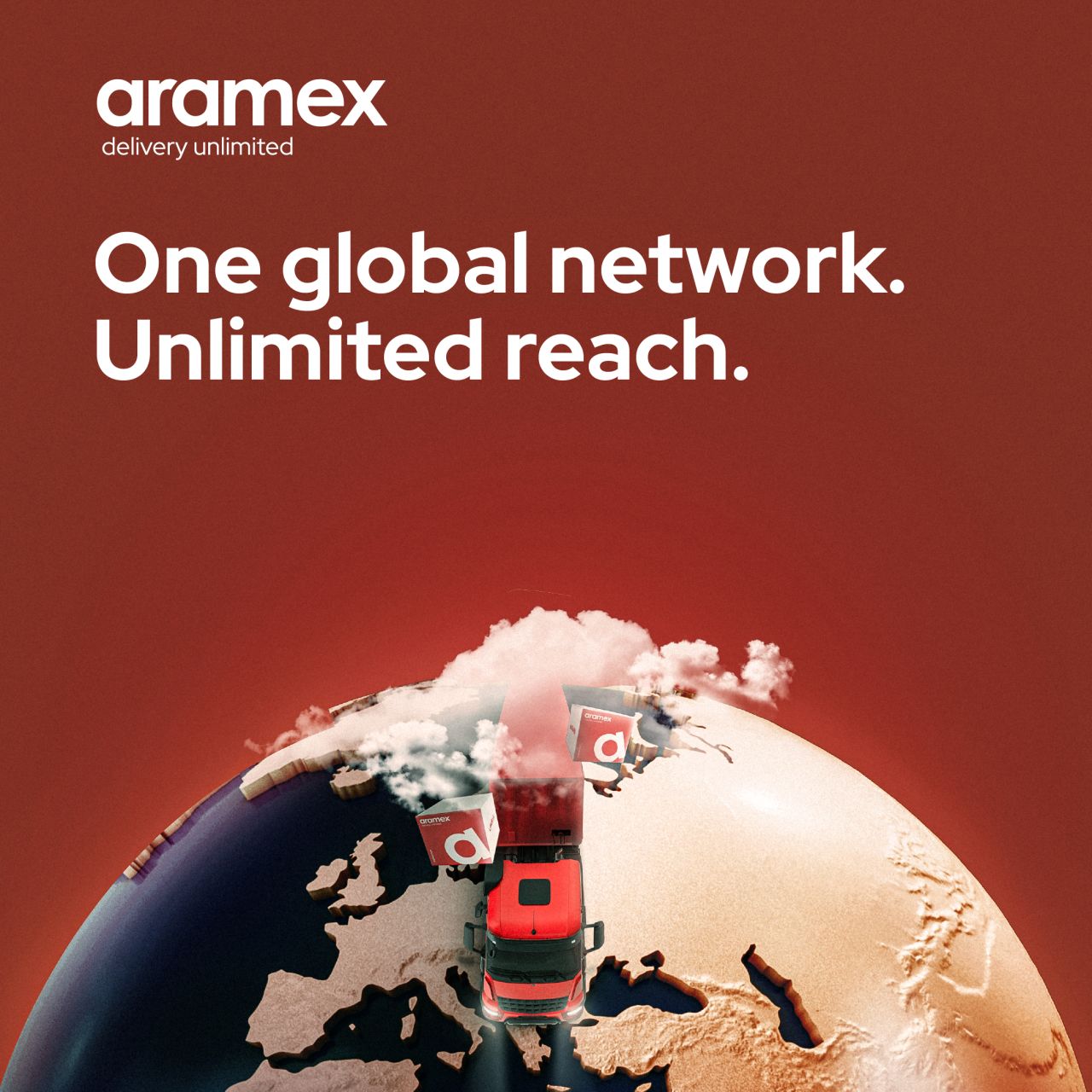 Aramex United Kingdom ad
