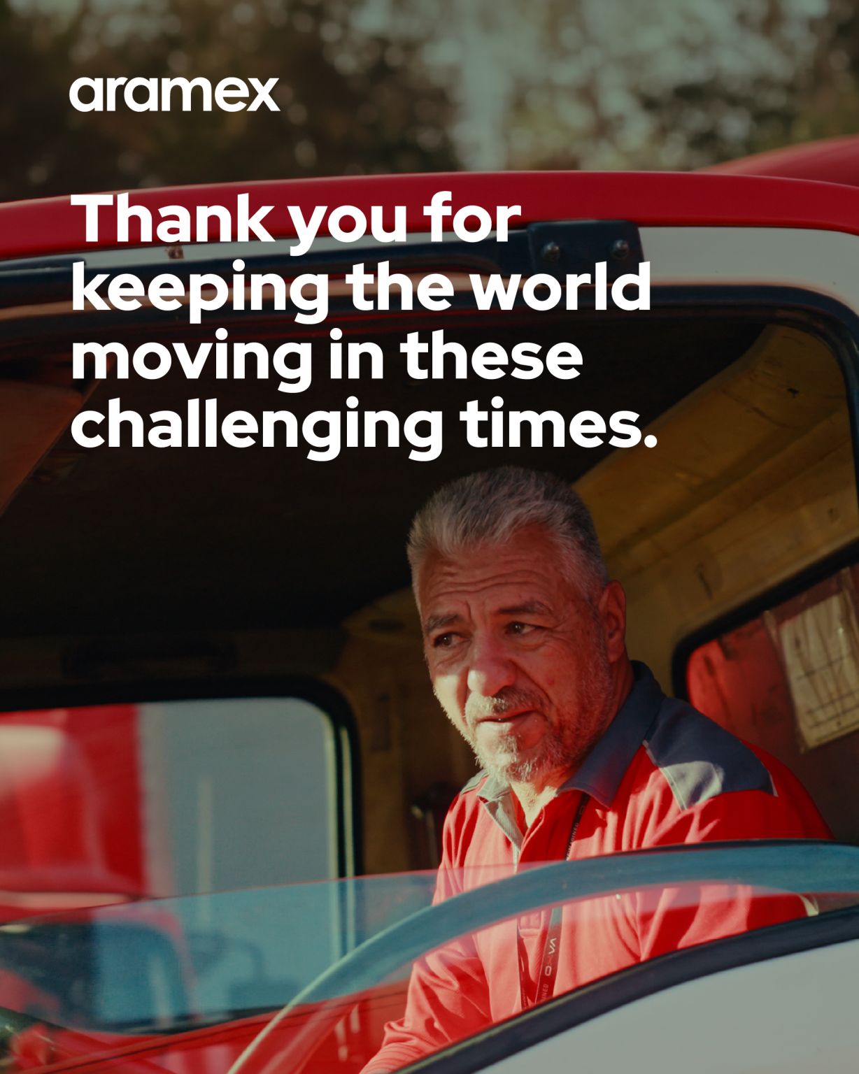 Aramex United Kingdom ad