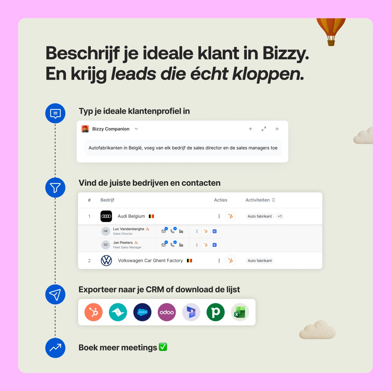 Bizzy ad