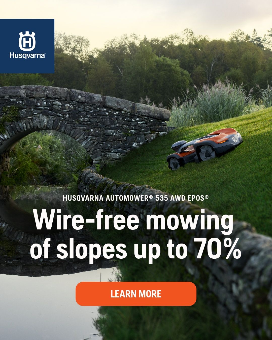 Husqvarna UK ad