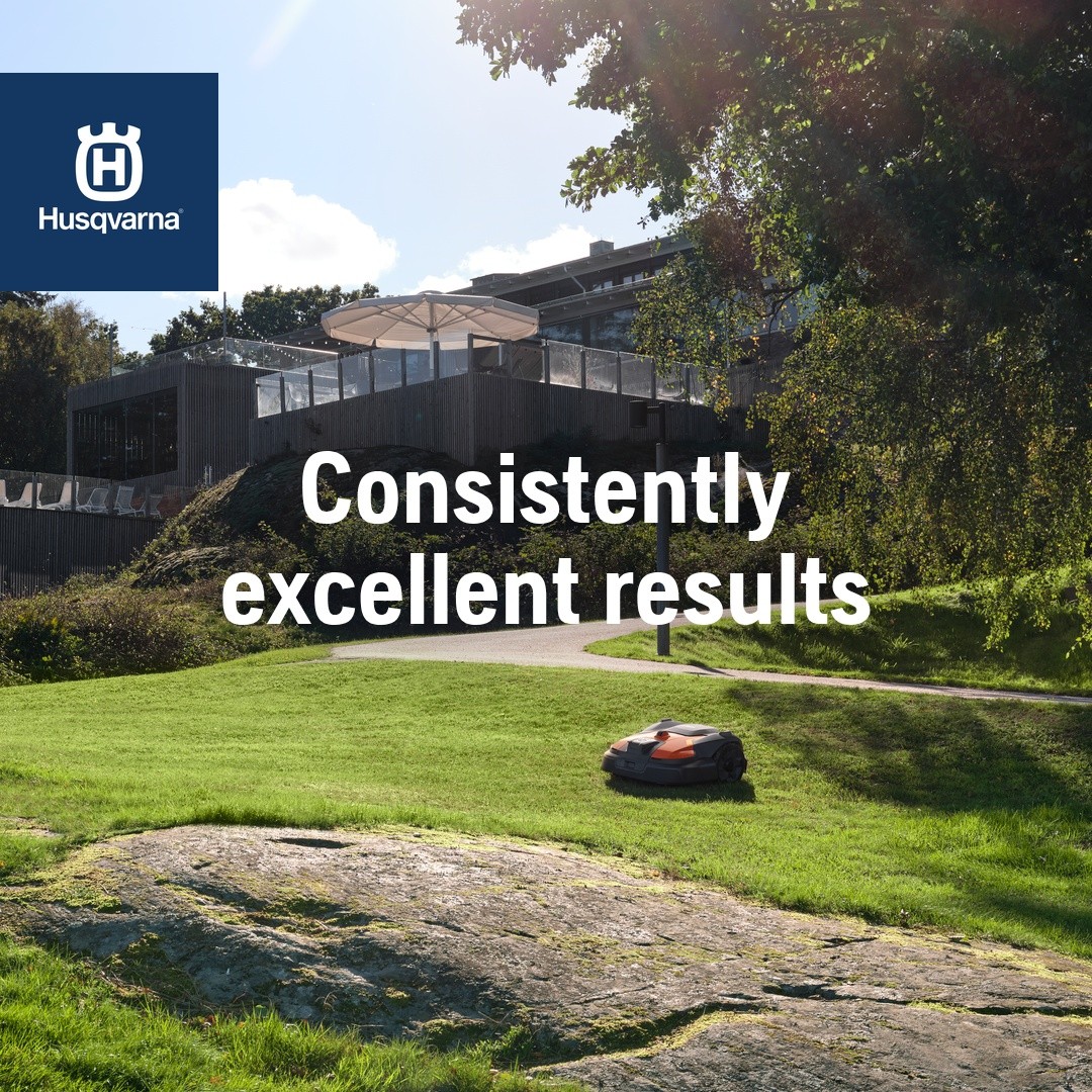 Husqvarna UK ad