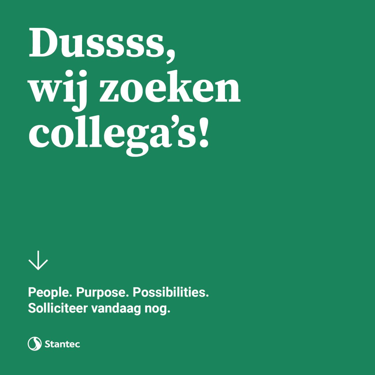 Stantec ad