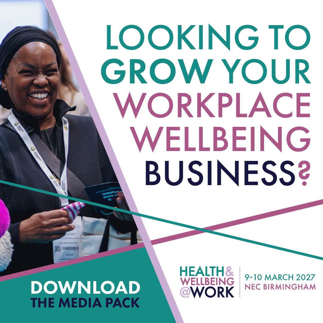 Health and Wellbeing at Work ad