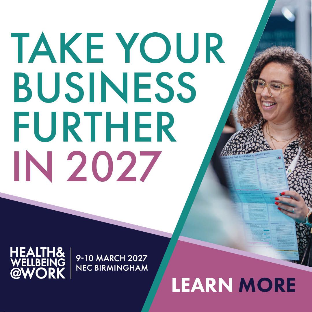 Health and Wellbeing at Work ad
