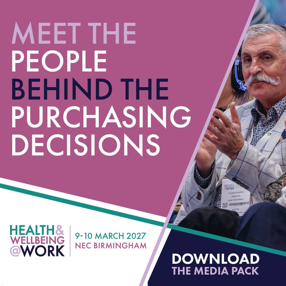 Health and Wellbeing at Work ad