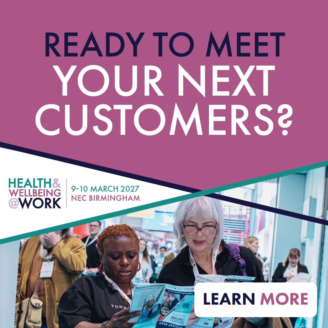 Health and Wellbeing at Work ad
