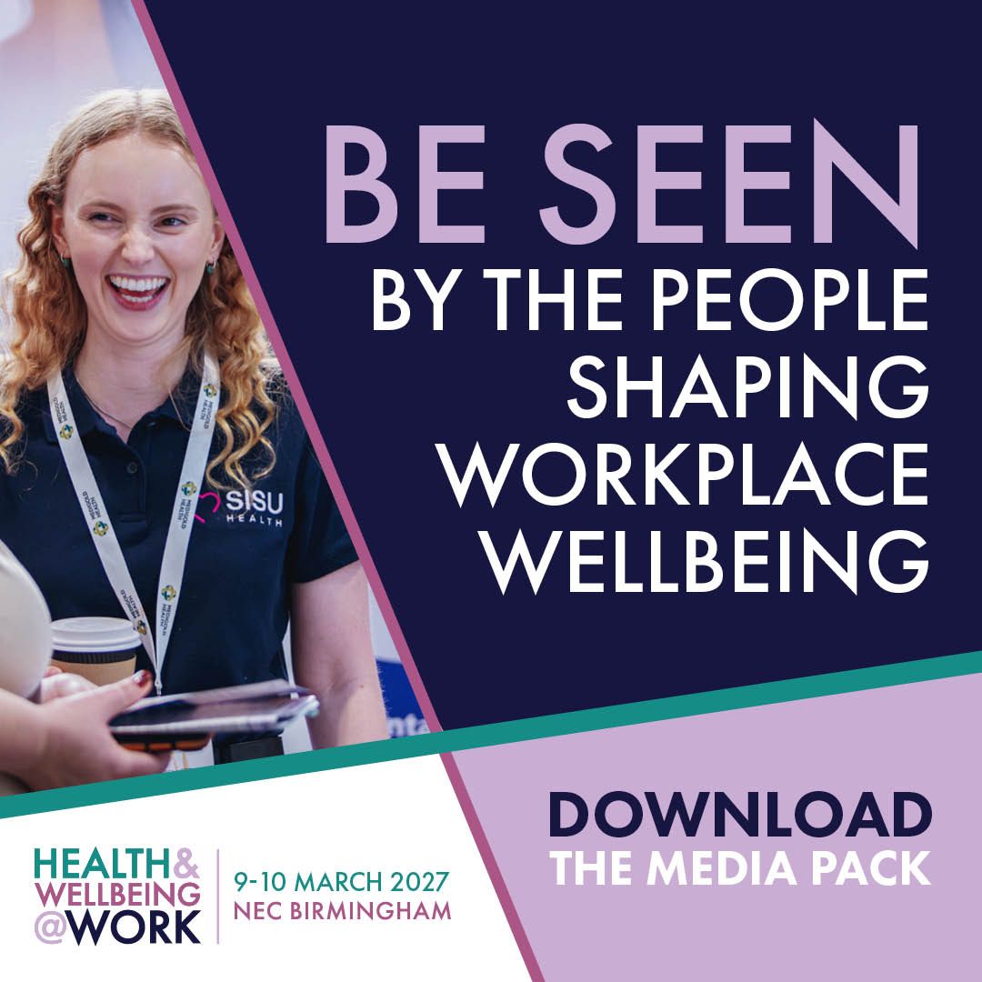 Health and Wellbeing at Work ad