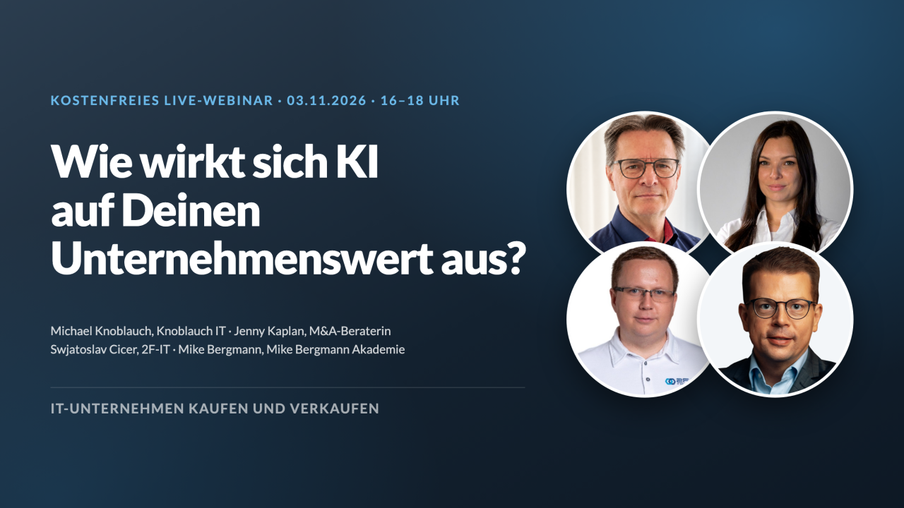 Mike Bergmann Academy (mibeca GmbH) ad