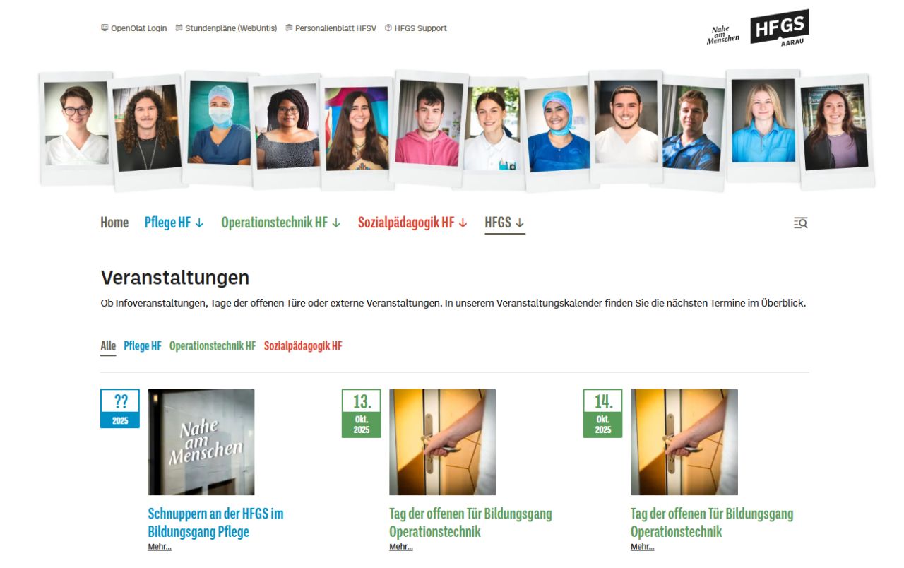 Höhere Fachschule Gesundheit und Soziales HFGS ad