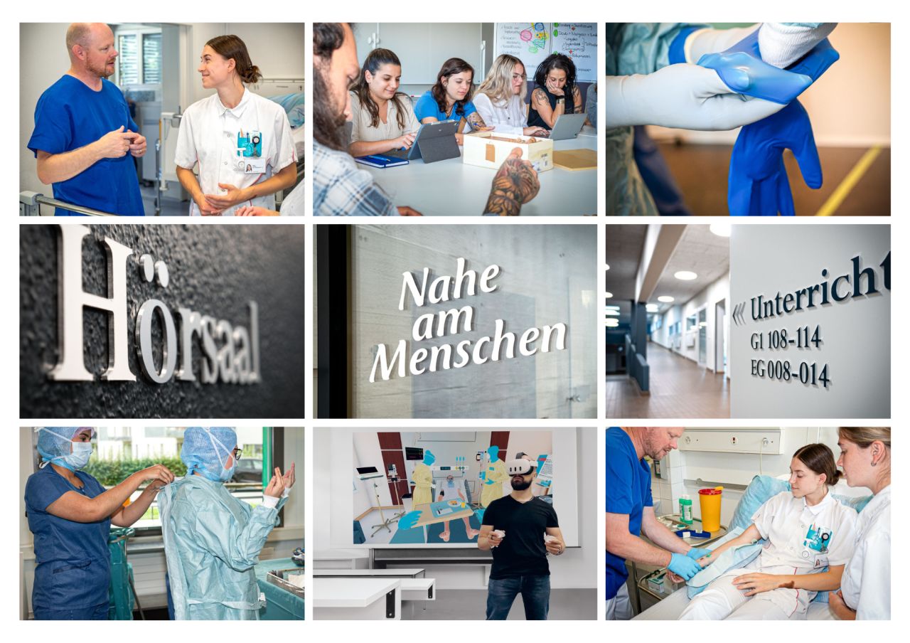 Höhere Fachschule Gesundheit und Soziales HFGS ad