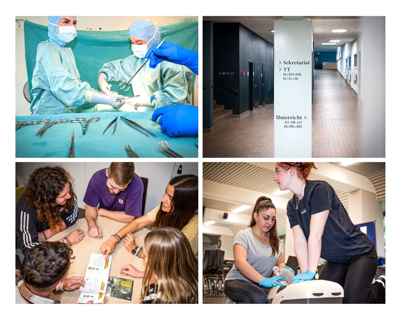Höhere Fachschule Gesundheit und Soziales HFGS ad