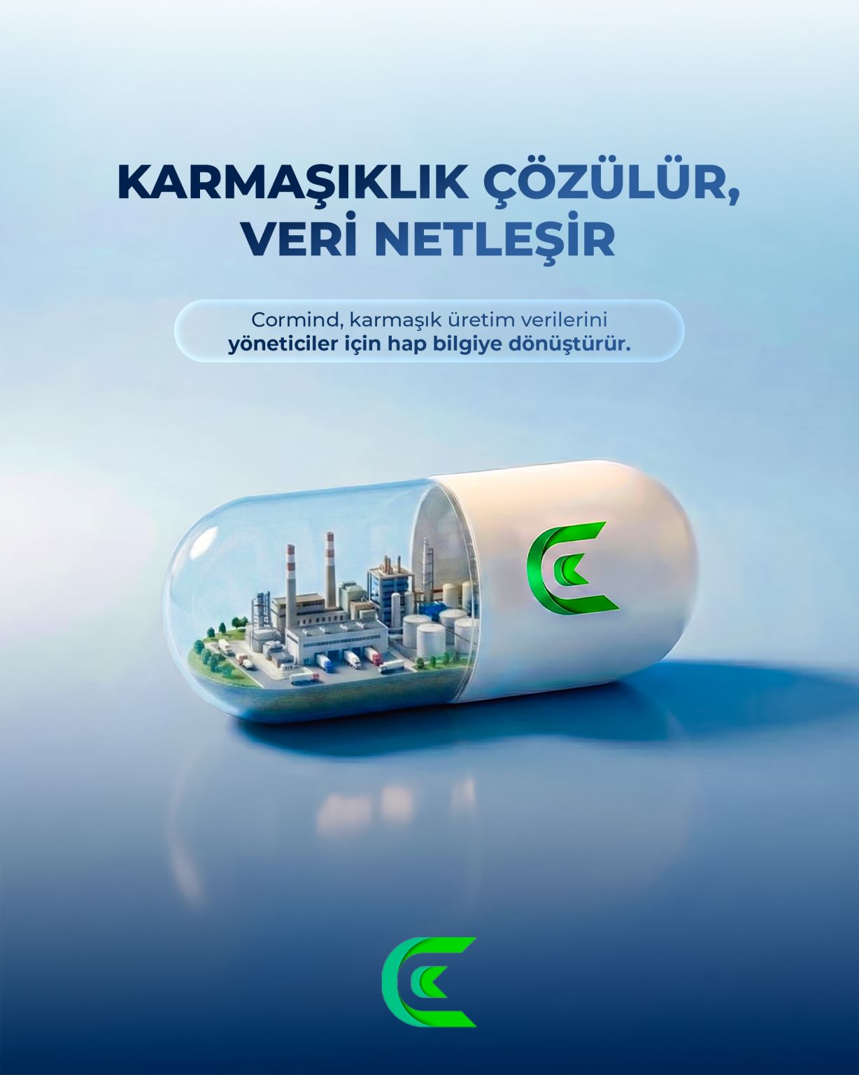 Cormind ad