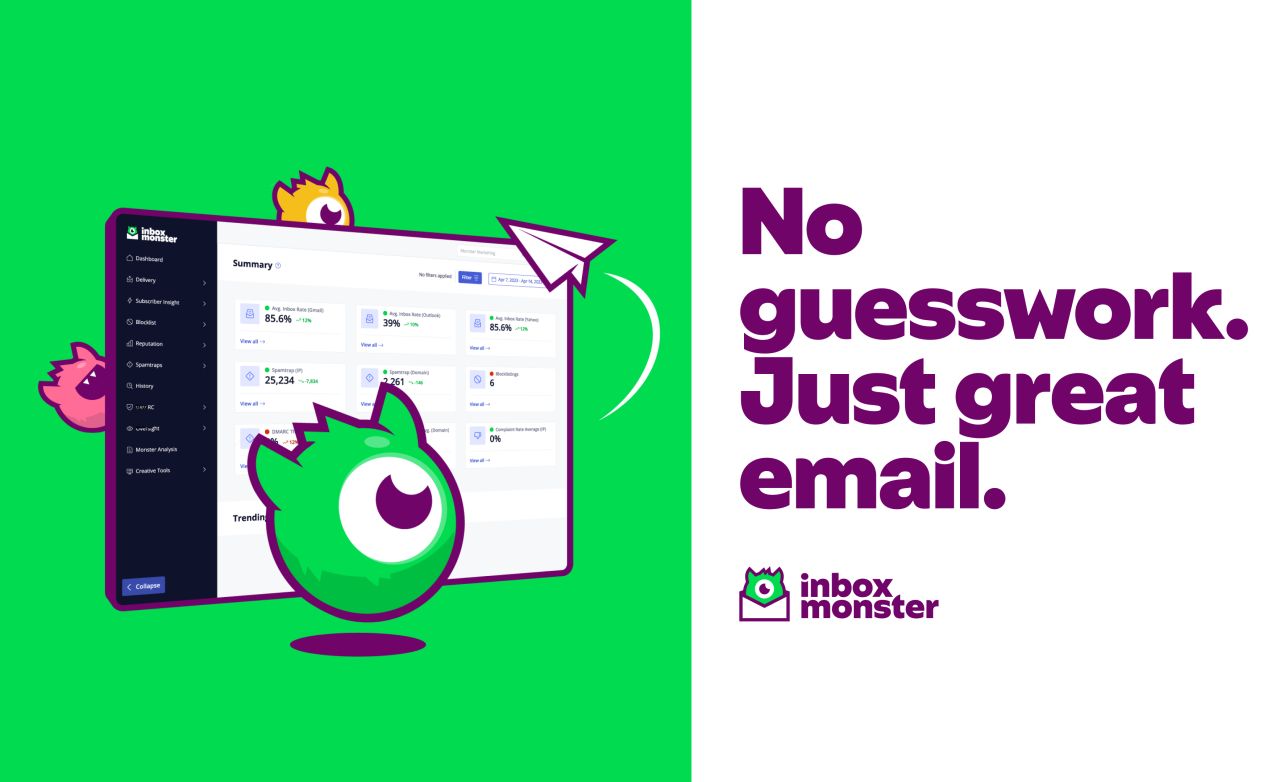 Inbox Monster ad