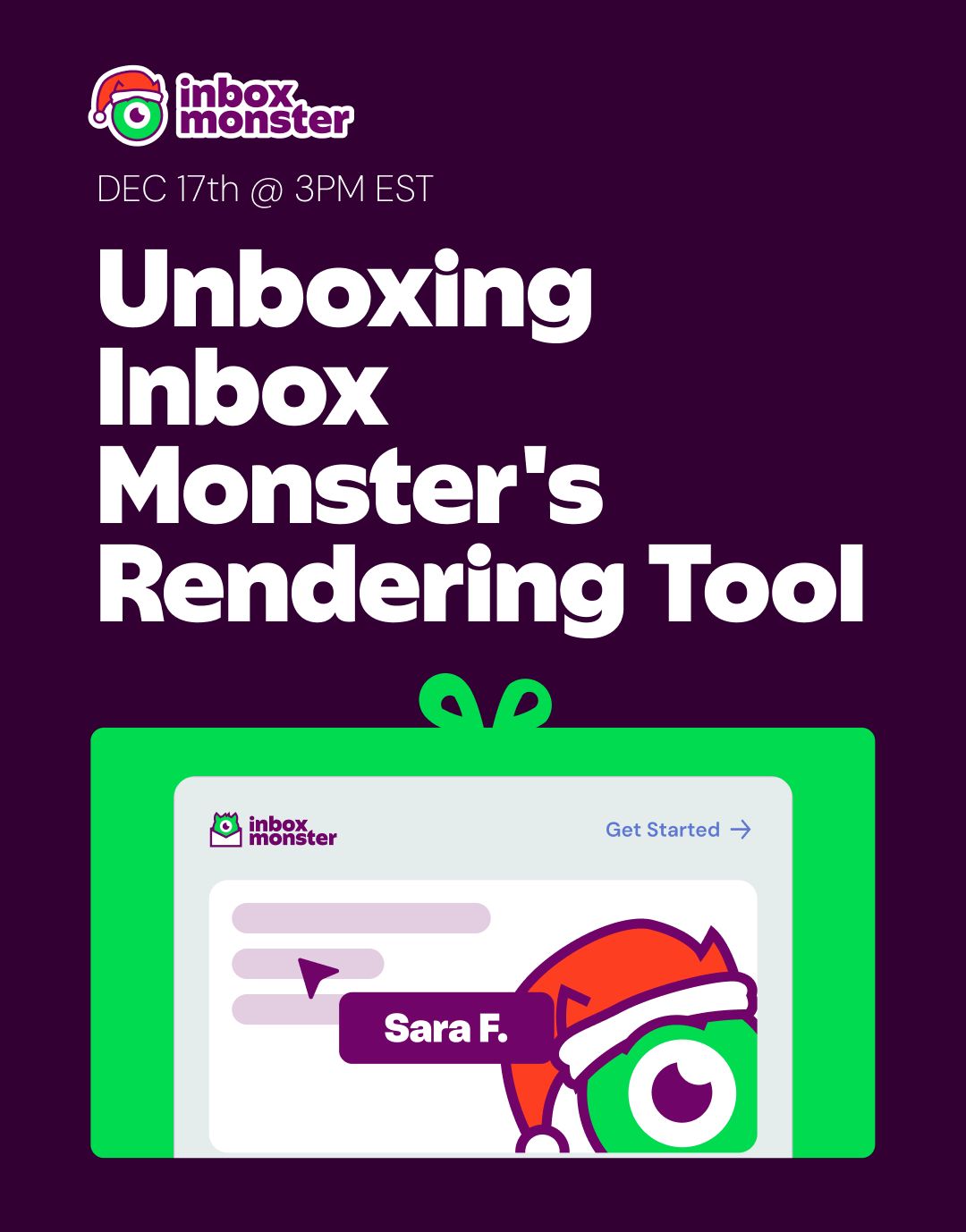 Inbox Monster ad