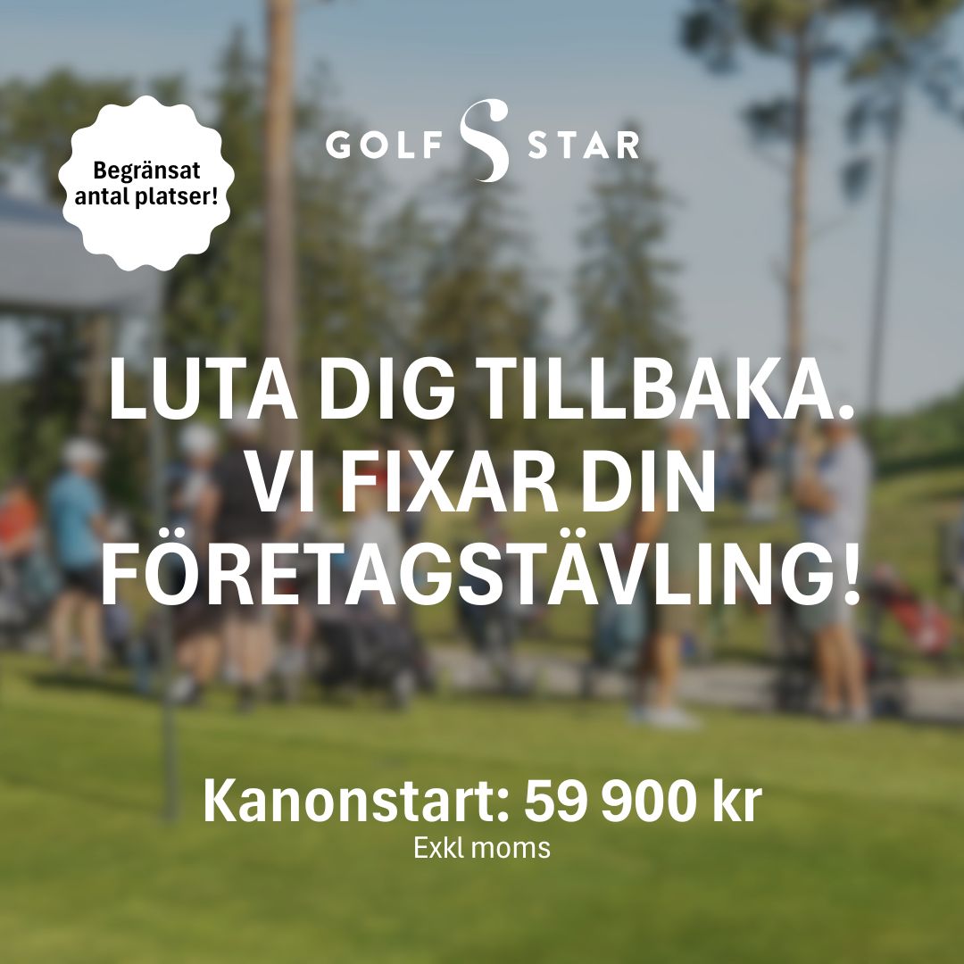 GolfStar ad