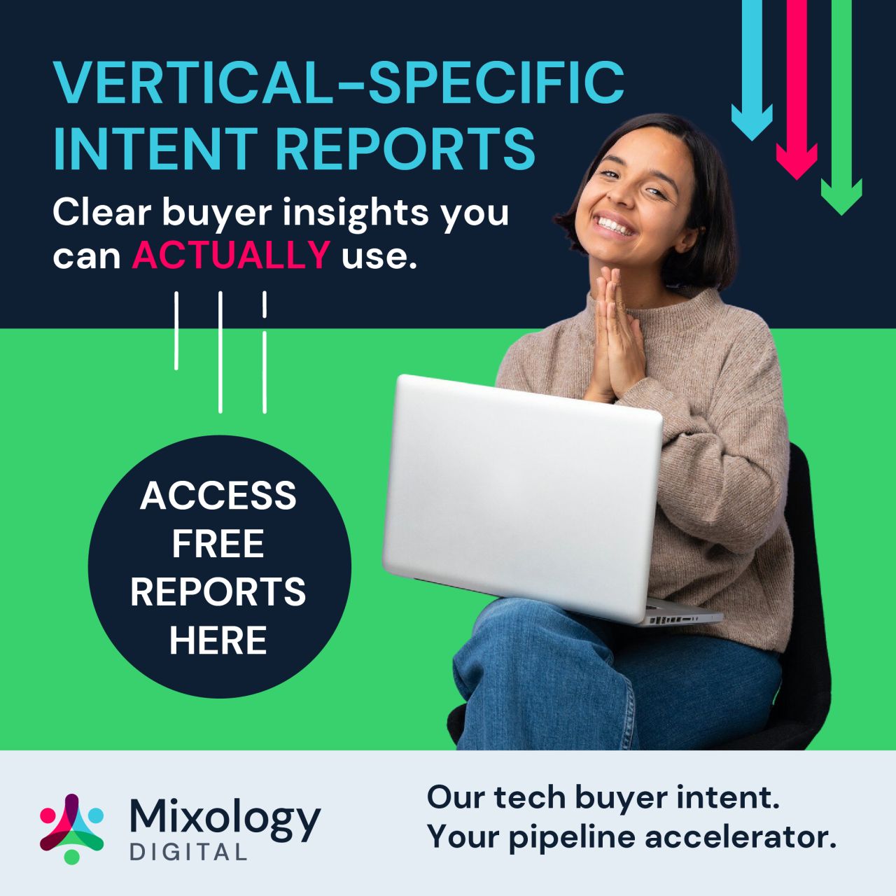 Mixology Digital ad