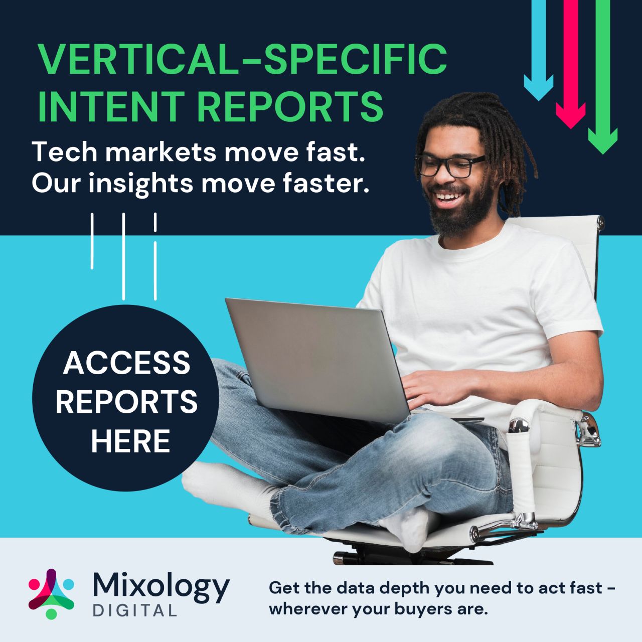 Mixology Digital ad