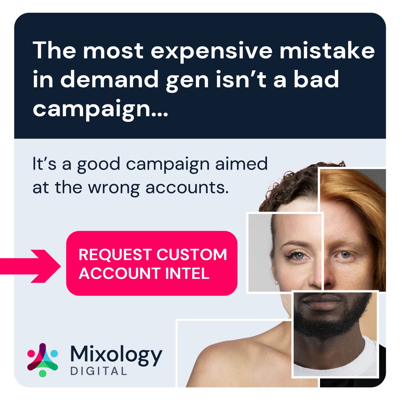 Mixology Digital ad