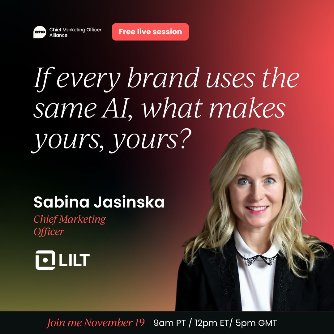 CMO Alliance ad