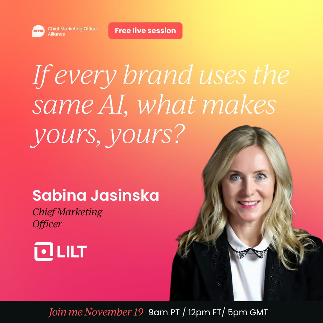 CMO Alliance ad