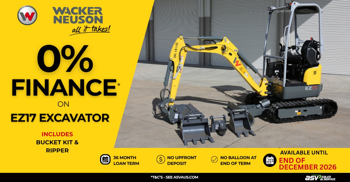 ASV Sales & Service ad