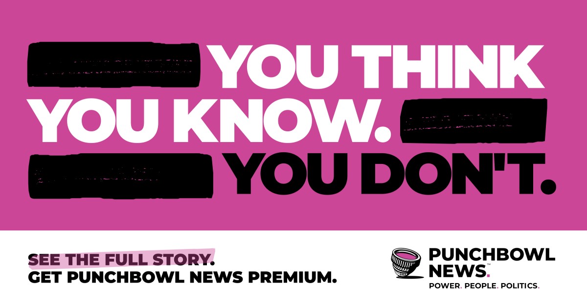 Punchbowl News ad