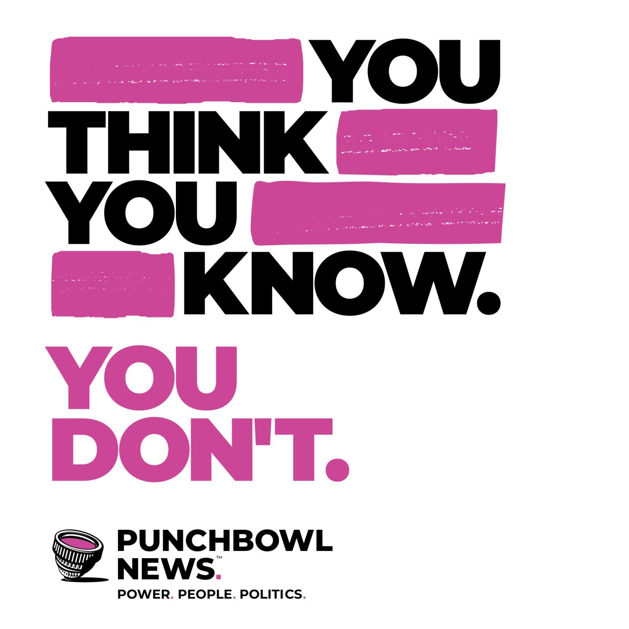 Punchbowl News ad