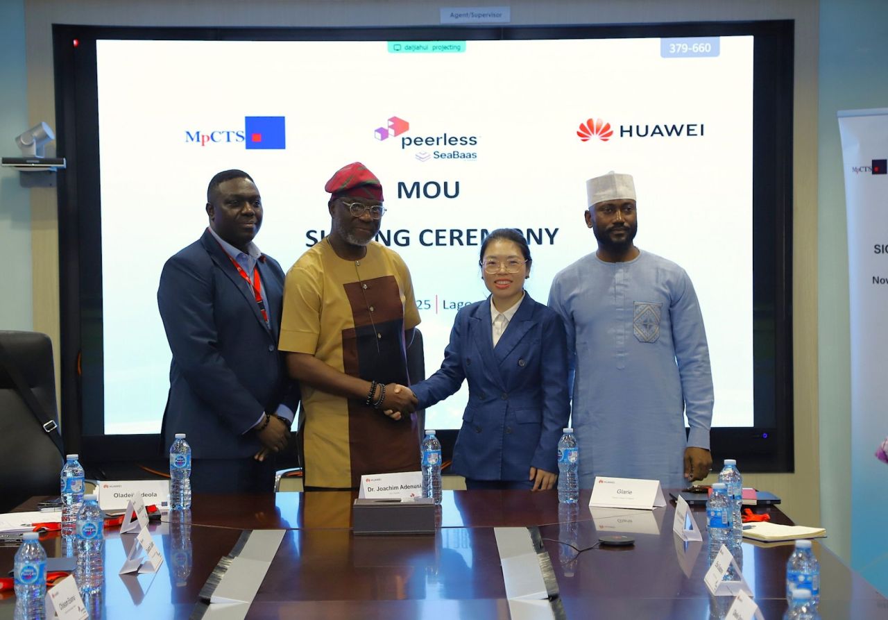Huawei Cloud Sub-Saharan Africa ad