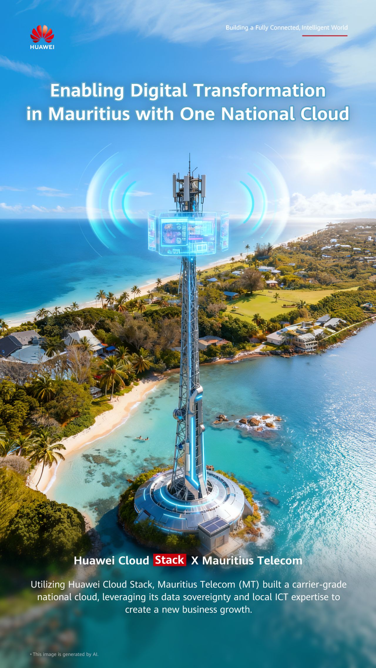 Huawei Cloud Sub-Saharan Africa ad
