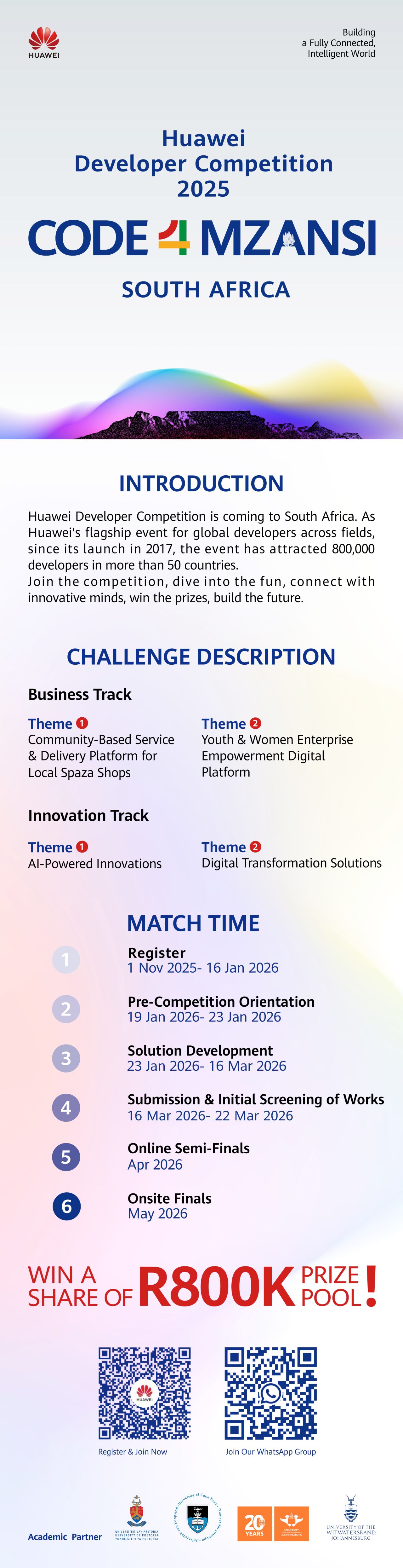 Huawei Cloud Sub-Saharan Africa ad