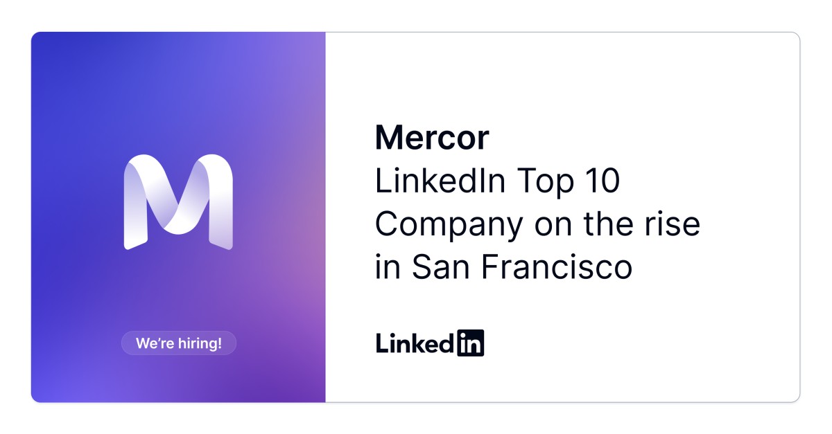 Mercor ad