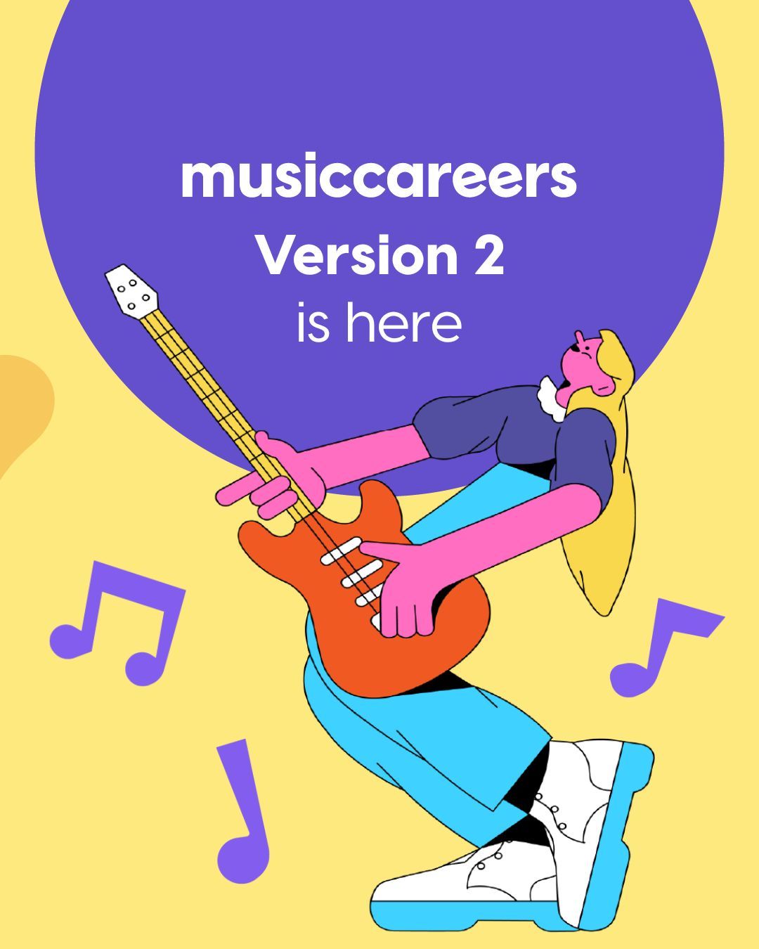 MusicCareers ad